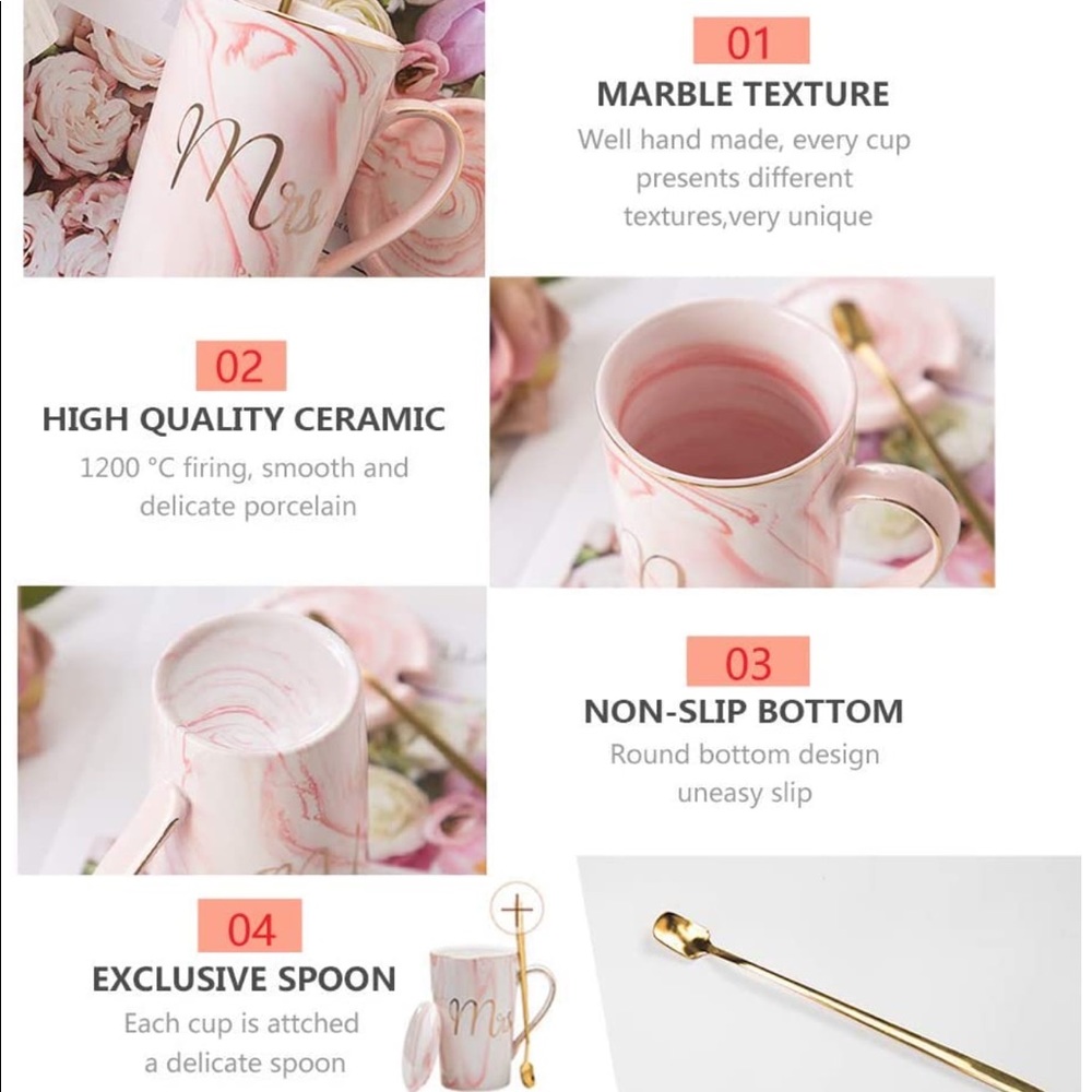 Mr. & Mrs. cups - Picture 3 of 5